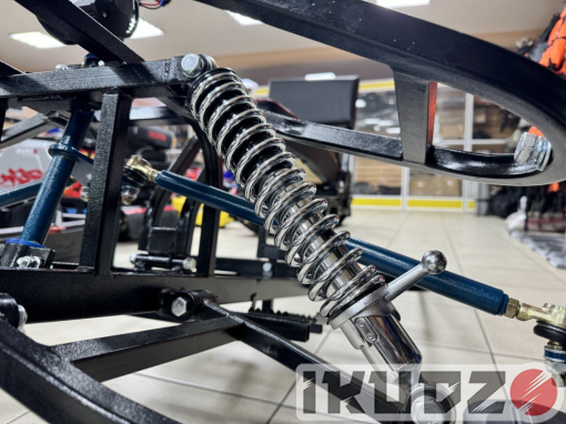 Ikudzo Terran ski module (600 caterpillar, reinforced, layer, with heated handles)